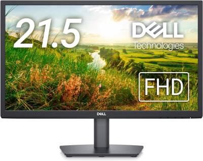 Dell E2223HV 21,5 inç 60HZ Full HD LED Monitör VGA - 1