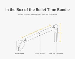 Insta360 Bullet Time Accessory Bundle - 4