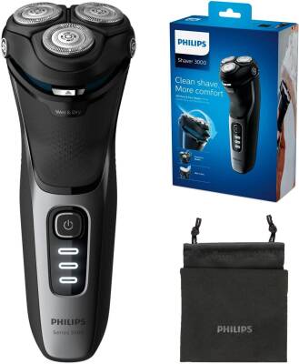 Philips 3000 Serisi S3233/52 5D Islak ve Kuru Tıraş Makinesi - 1