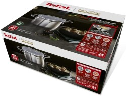 Tefal Nordica tencere H85244 20 cm cam kapaklı,çift saplı Çelik Tencere - 6