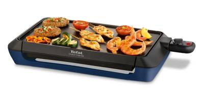 Tefal Plancha Colormania CB660401 2000 W 46,4 x 24,4 CM ELEKTRİKLİ IZGARA - 1